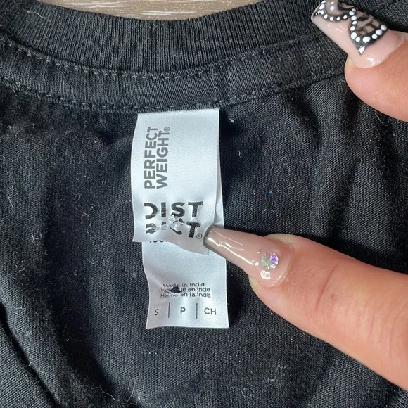 NWOT 🐶 🍷 dog mother wine lover tee SM - Picture 2 of 5